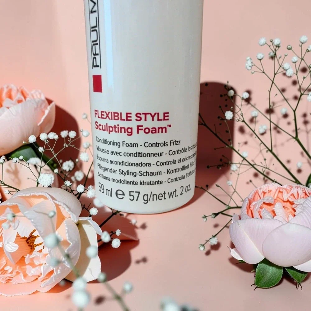New Paul Mitchell Flexible Style Sculpting Foam 2 oz Travel size Volumizer Hair